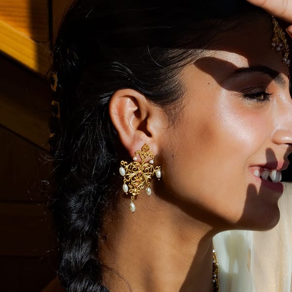 Maheen Drop Earrings — Sadgi