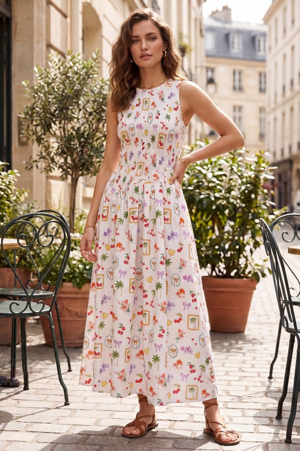 Provence Daydream Dress — AVERIE