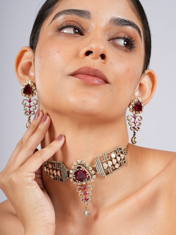 Royal Ruby Necklace — Cao Jewellery