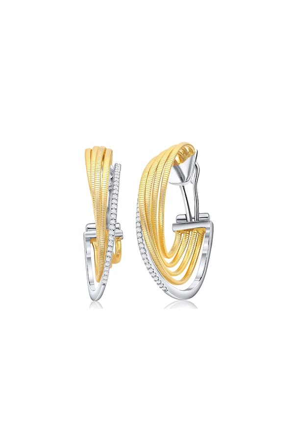 Brillare Arc Earrings — Miss Jo