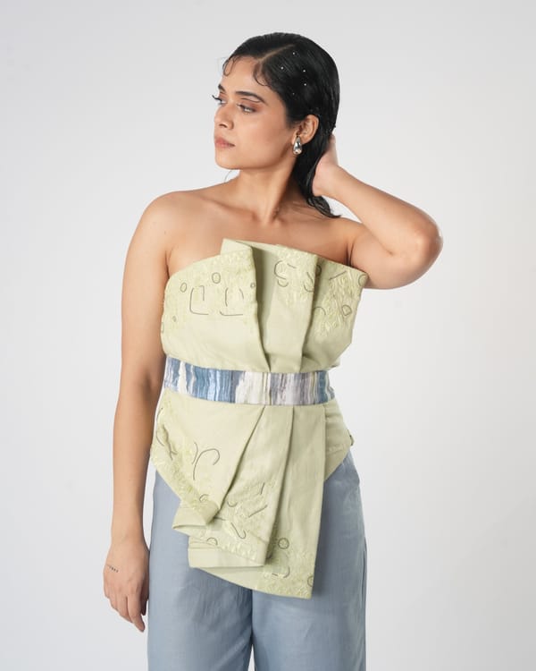Vaanya Draped - Top — Orthodox
