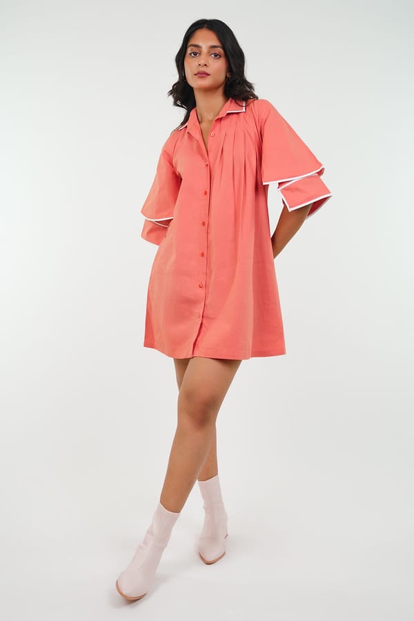Double Sleeve Dress — 9899