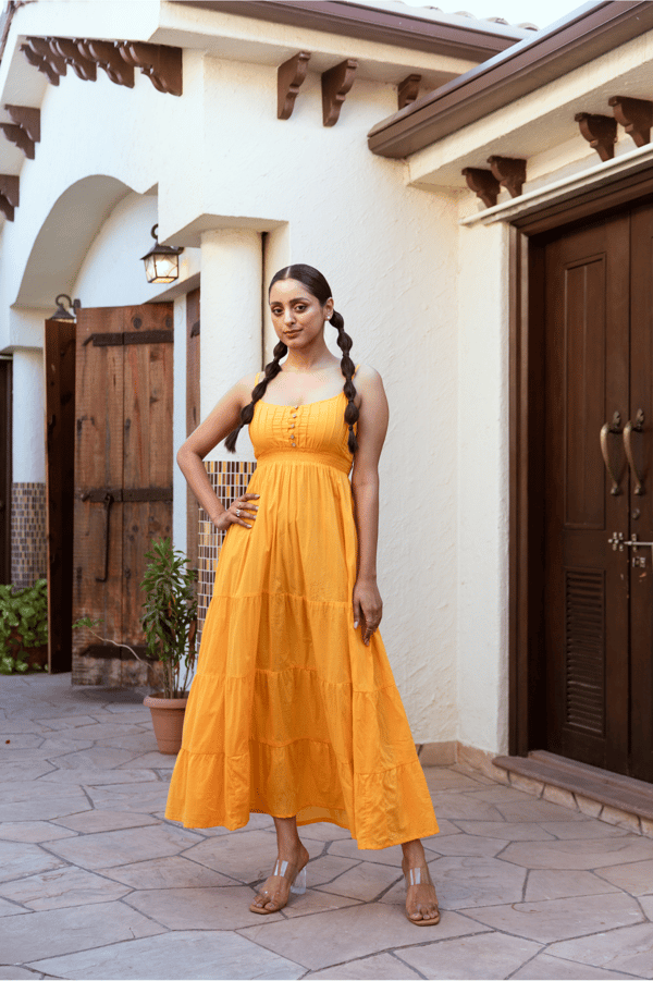 Amber Long Dress — SAJKE