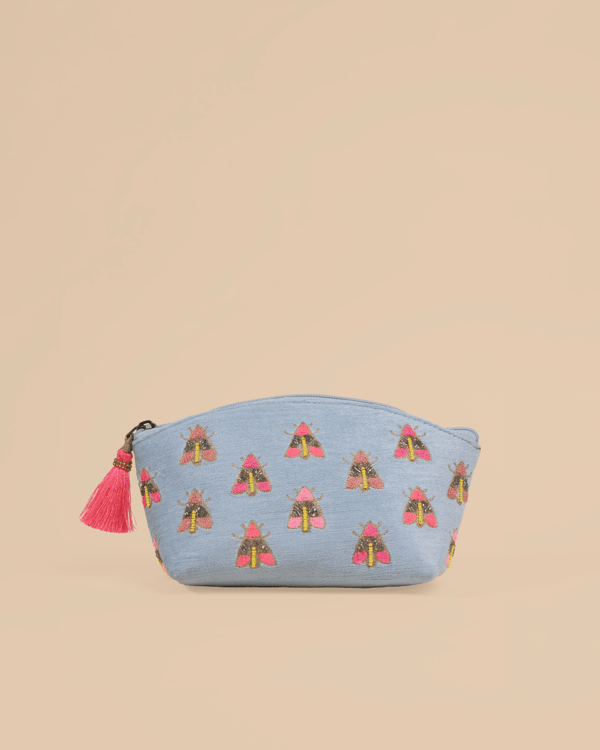 Makeup Pouch - New Bee — DESI DRAMA QUEEN