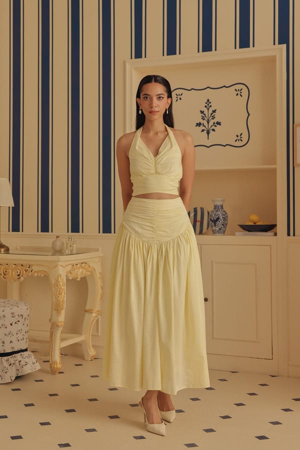 Solera Skirt — Sage by Mala