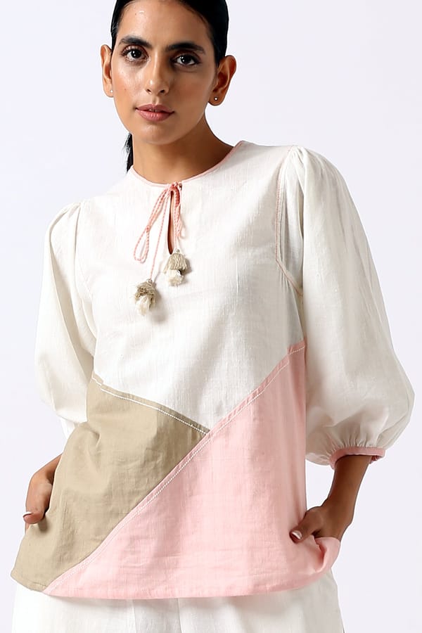 Kaya - Power Sleeve Top — Madder Much