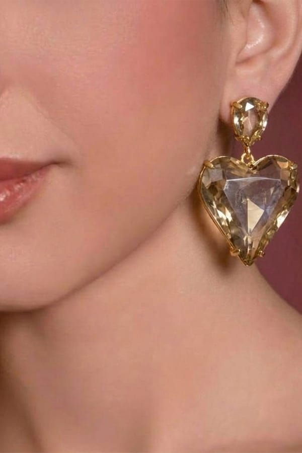 The Champagne Hearts — Beauty Spot Jewellery
