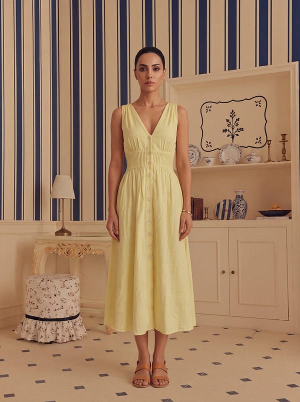 Zagara Dress — Sage by Mala