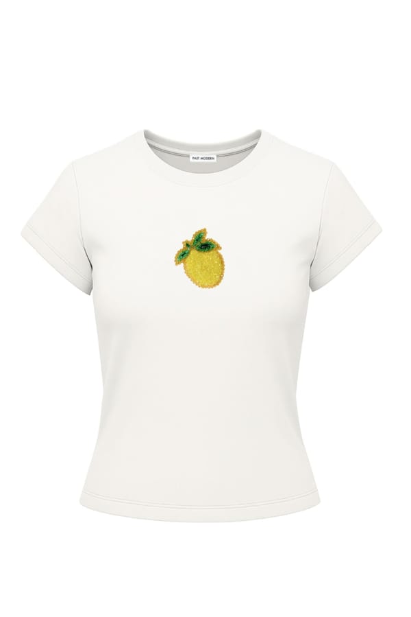 Lemon Baby Tee — Past Modern