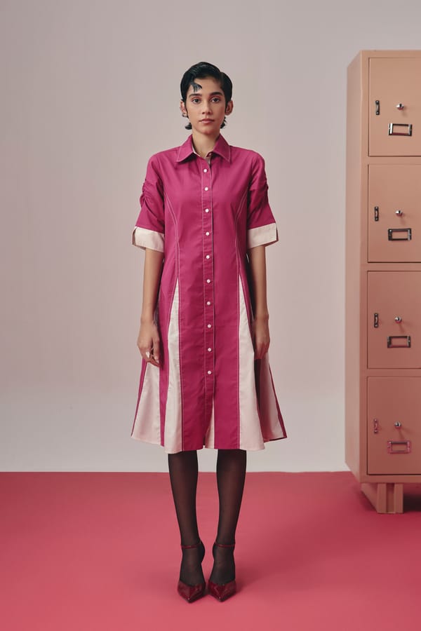 Ayla Shirt Dress — Dialogue