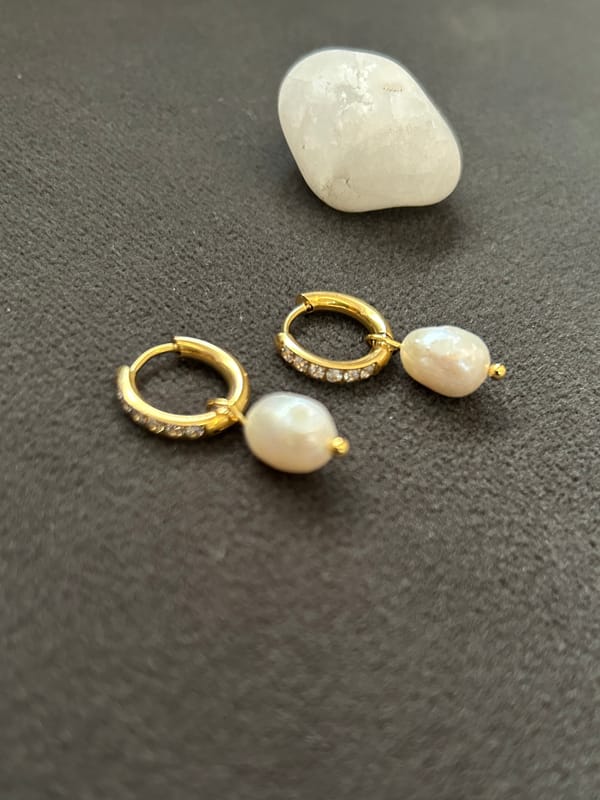 Rita Earrings — Amossh