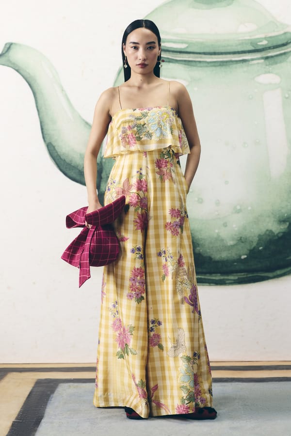 Himari jumpsuit — Paulmi and Harsh