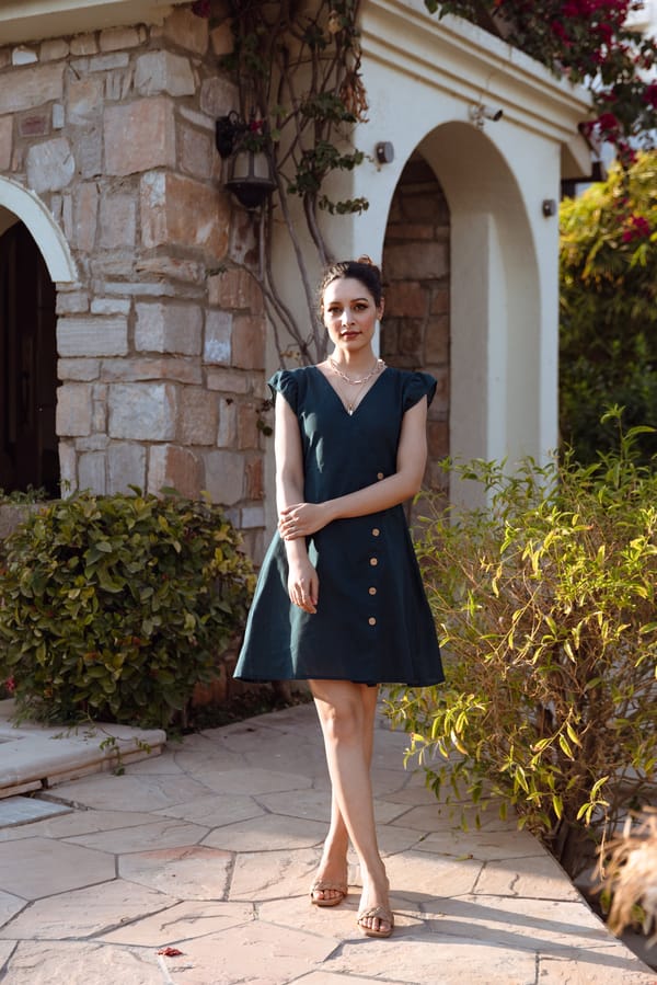 Twilight Short Dress — SAJKE