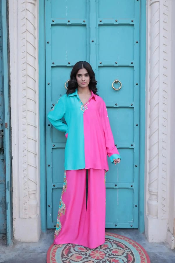 Banjara - Co-ord Set — Surkh Syahi