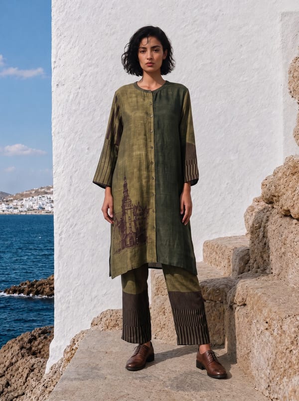Olive Block Set — Basil Leaf