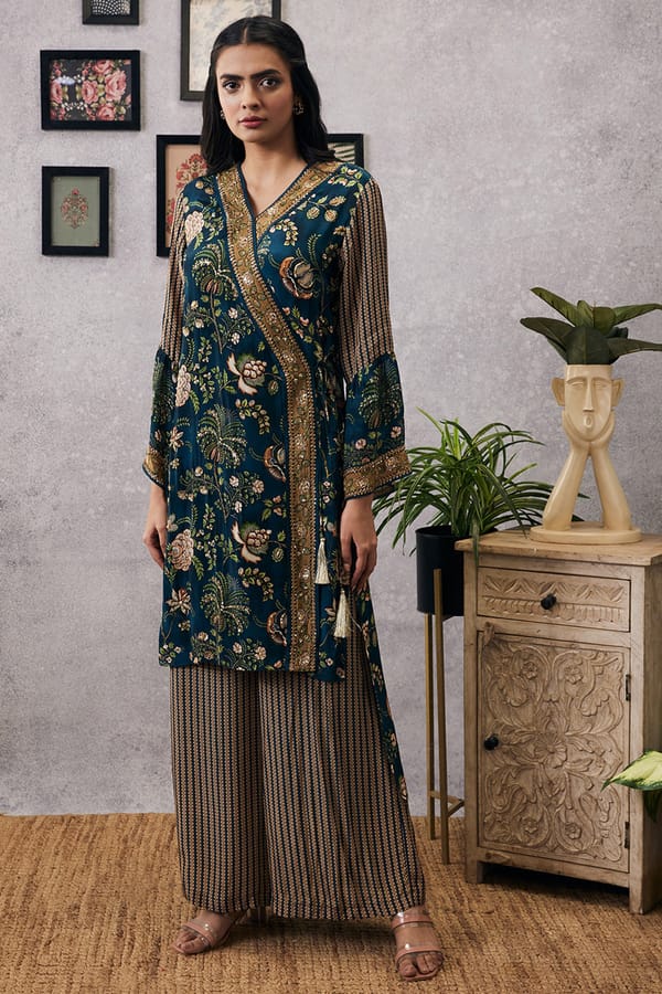 Mehr Embroidered Kurta Set — SOUP by Sougat Paul
