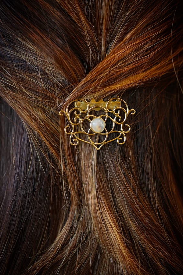 Persian Hair Comb — SOUL WORKS