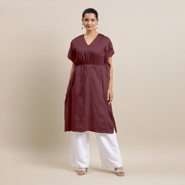 Siya Rozaana Kurta Set — BINKS