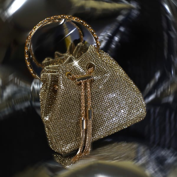 Glitz Potli Gold — Be Chic