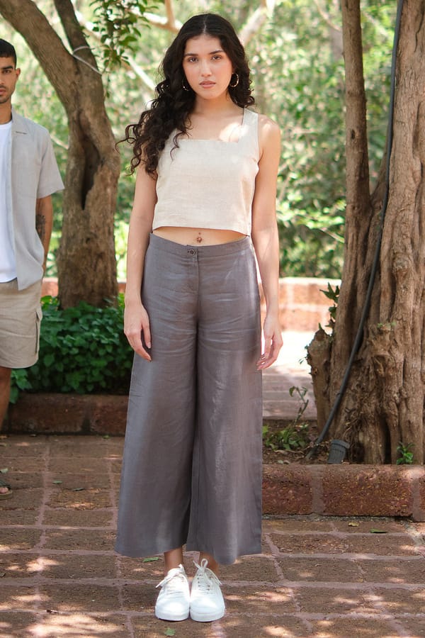 Linen Wide Leg Pants — Creatures of Habit
