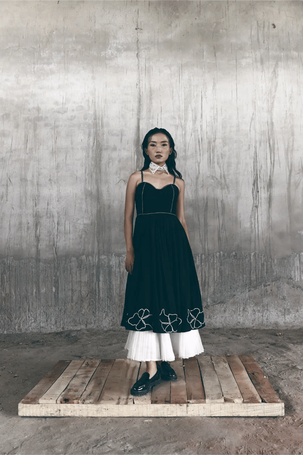 The Space Between - Margin Dress — ATBW