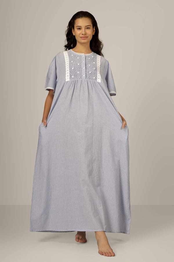 Magnolia Smocking Dress1 — After Dark