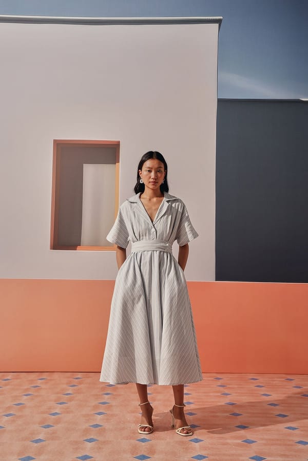 Shore Dress — Sage by Mala