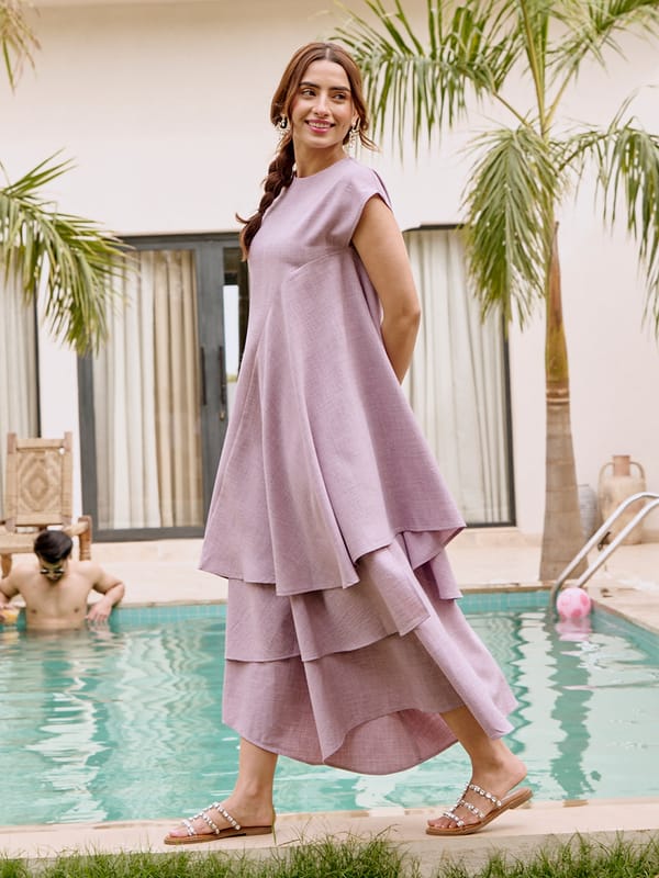 Marylebone Asymmetric Tunics — HOUSE OF FETT