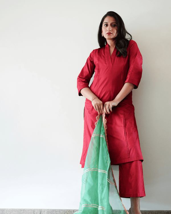 Barkha Tyohaar Kurta — BINKS