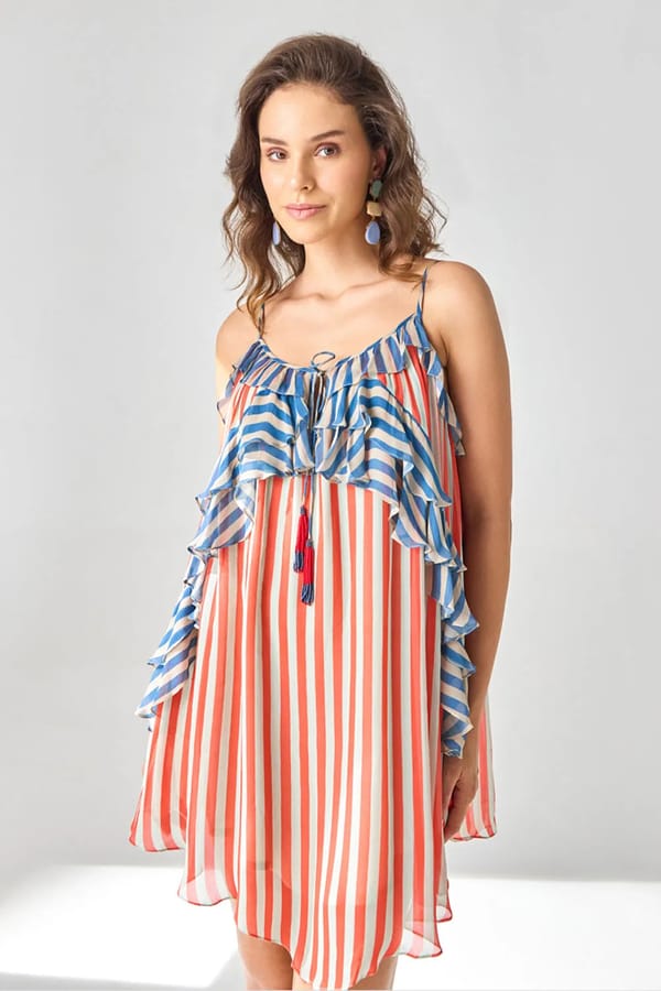 Naomi Mini Dress — VERB