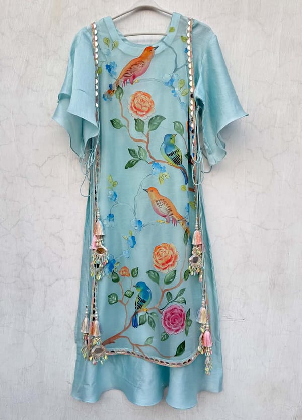 Morning Glory Tunic Set — THE FINICKY COLORIST