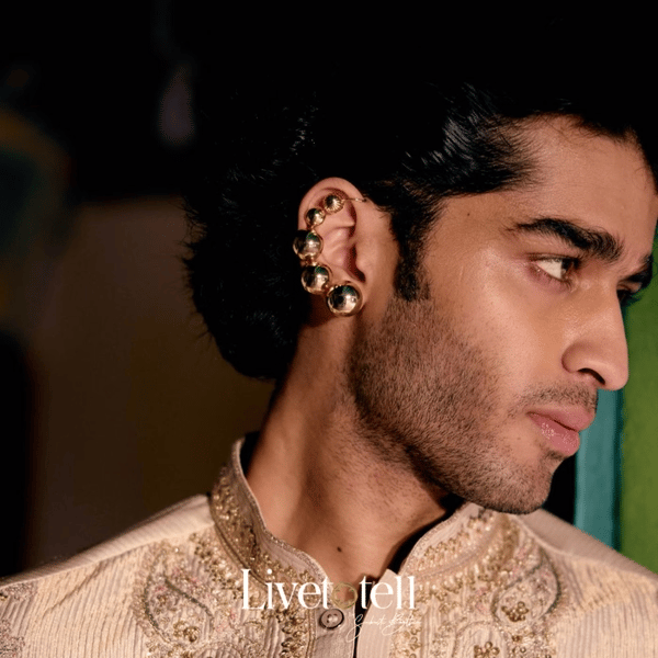 Bombshell Earcuff — Live To Tell