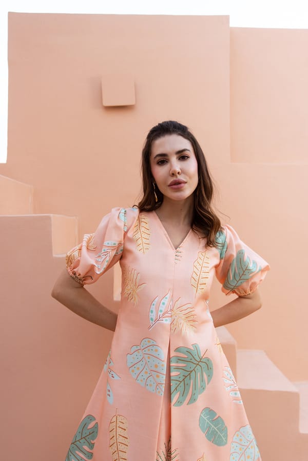 Gardenia Short Dress — SAJKE