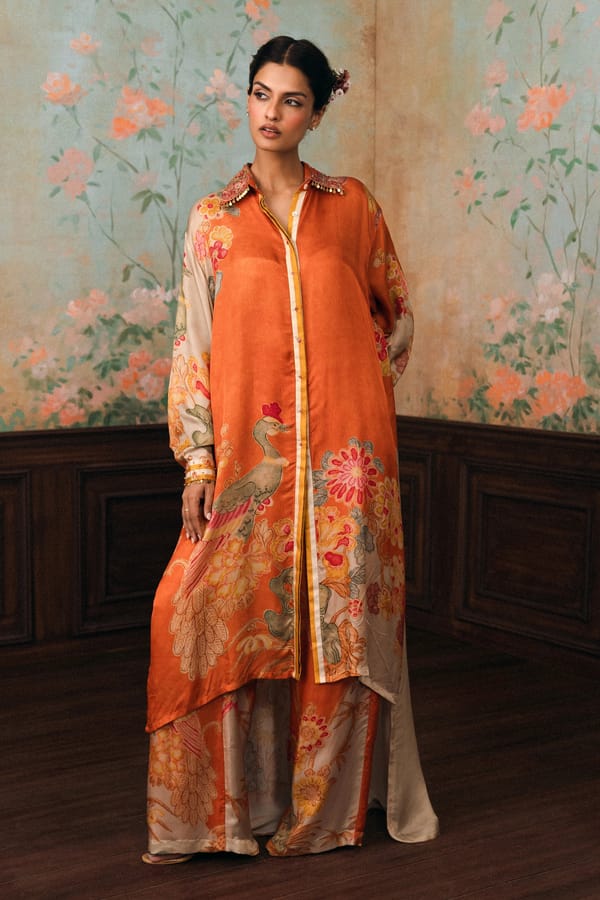 Meredith Kurta Set — Paulmi and Harsh
