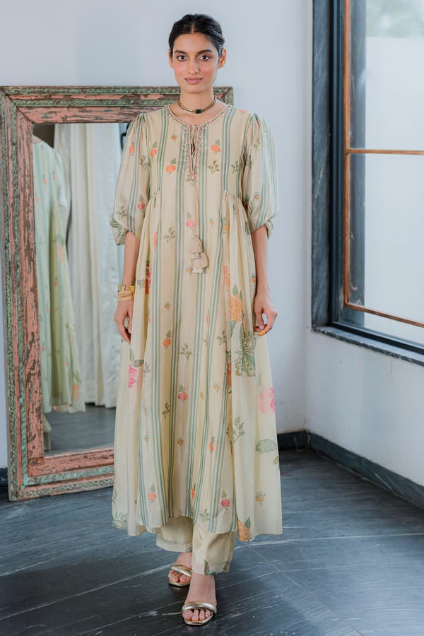 Isabella Kurta Set — Paulmi and Harsh