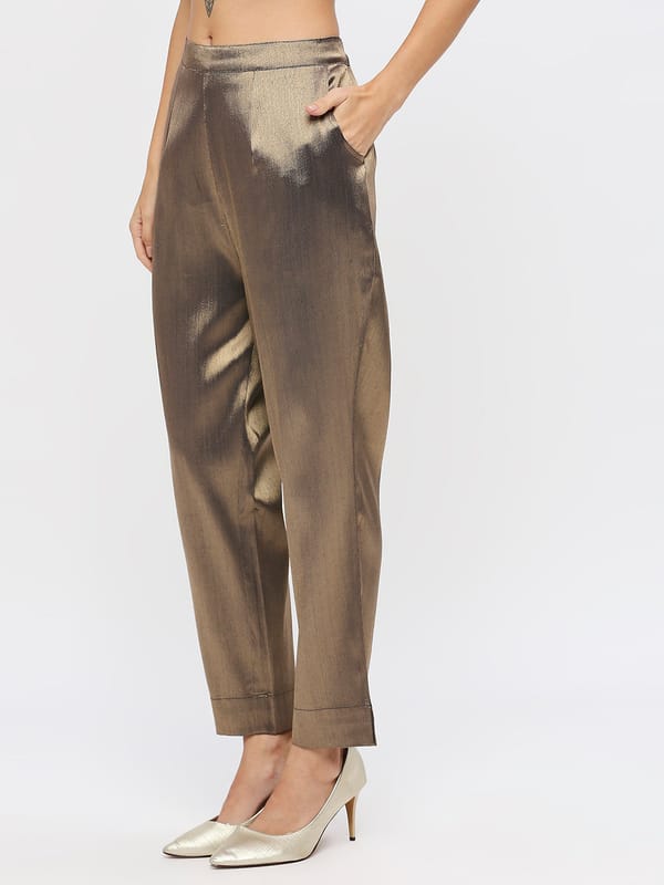 Brocade Plain Weave Pant — Cloth Haus