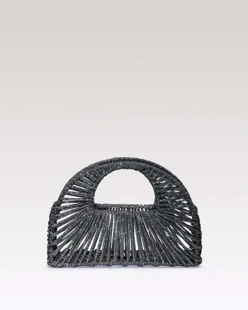 Daphne Black D Cut Bag — Forever Noor
