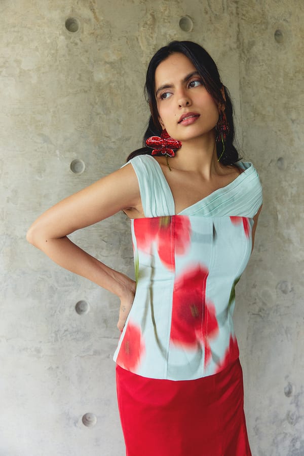 Poppy Days Top — OSE STUDIO
