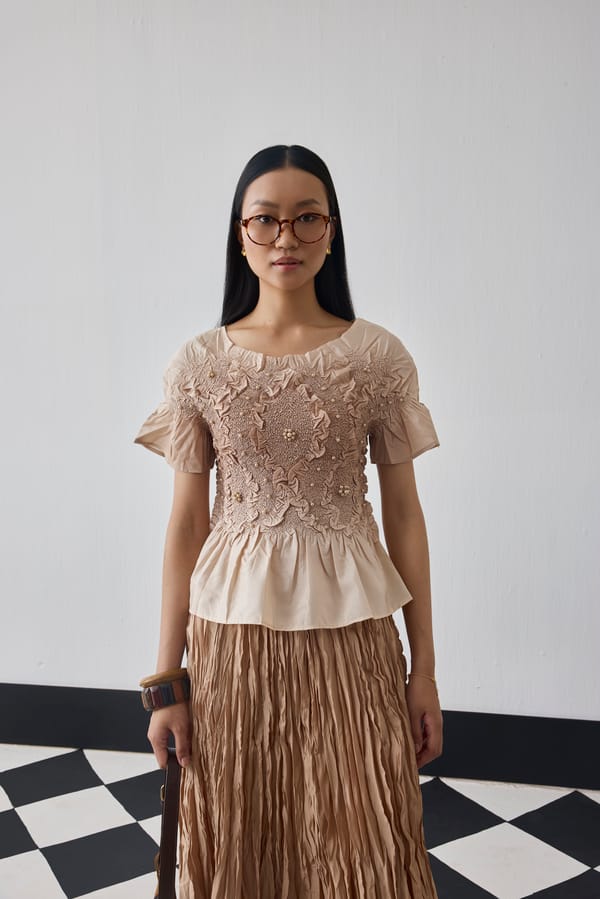 Cher Skirt Set — Pleats by Aruni
