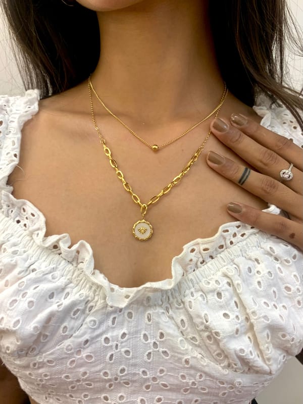 Ariel Necklace — Amossh