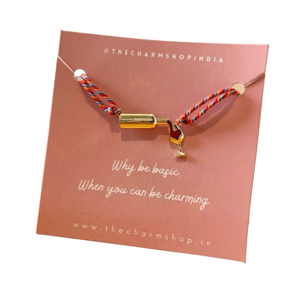 Wine Buddy Rakhi — The Charm Shop