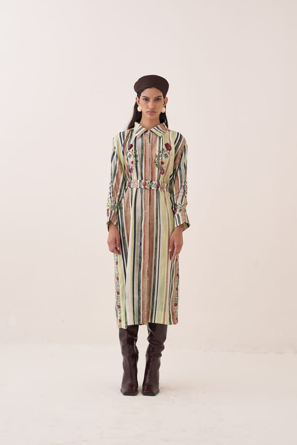Rekha Bloomist Dress — Ofrida