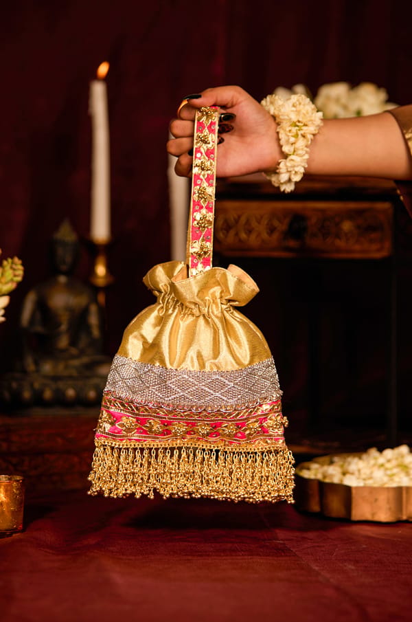 Prisha Gold (Potli) — 5 Elements