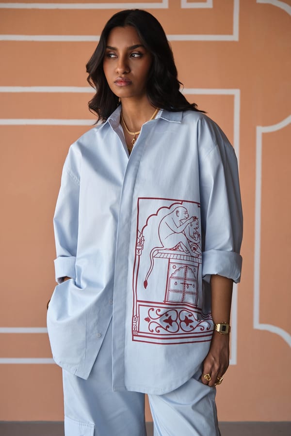 Jaipur Weekend Shirt — October Jaipur