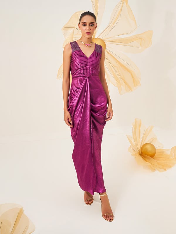 Amethyst Affair Gown — HOUSE OF FETT
