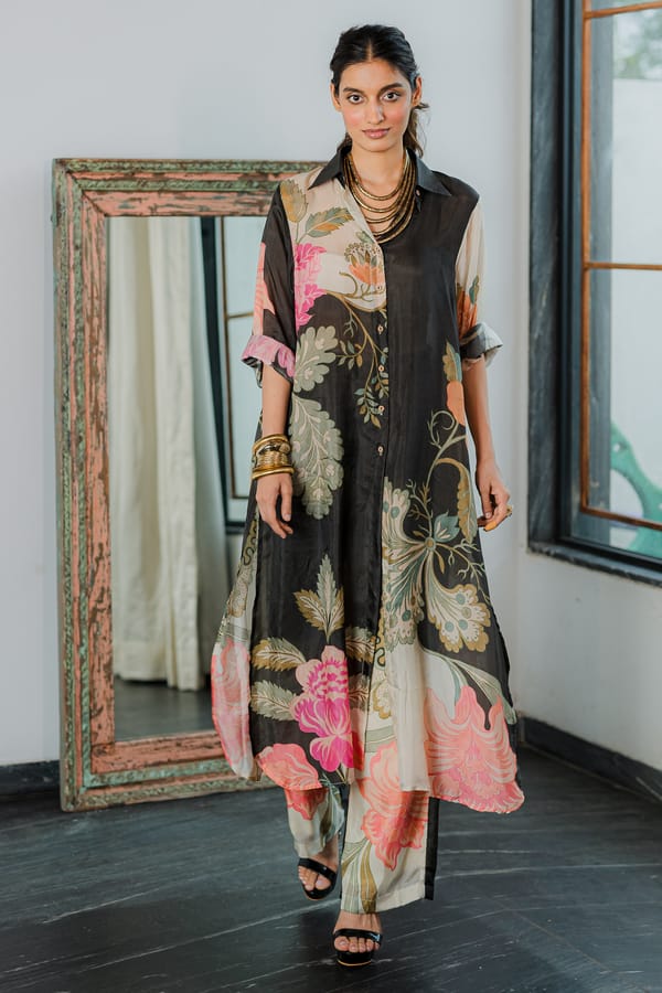 Estelle Kurta Set — Paulmi and Harsh