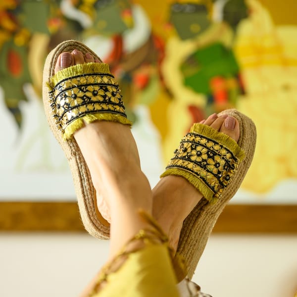 Gajra Espadrilles — PARI PARI