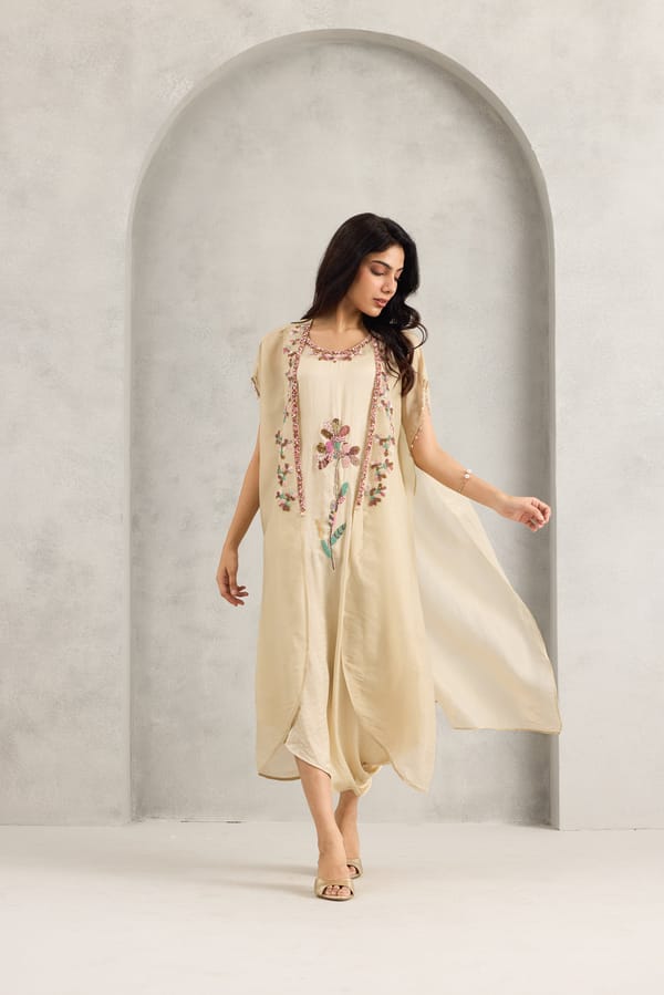Beige Karma Dress — Chique