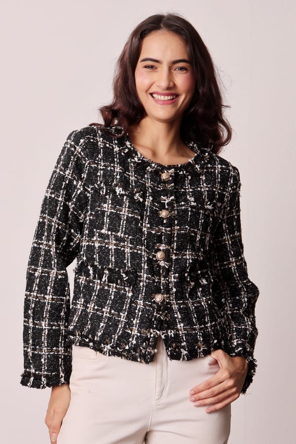 The Royal Tweed Jacket — Designs by Queen Bee