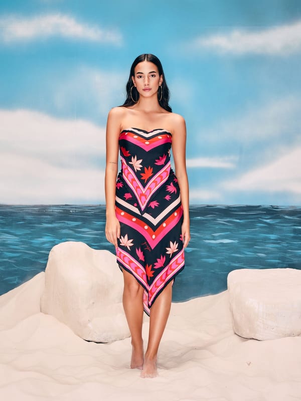 Padma Scarf Bandeau — GUAPA